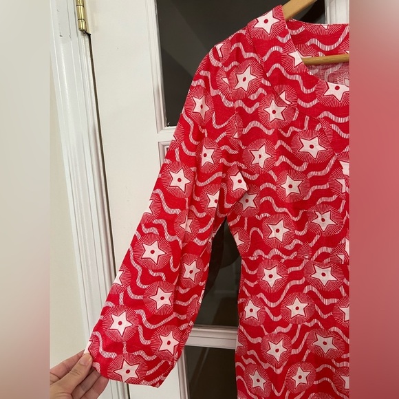 Boden Linen Dress  - Size 4 - 100% Linen - Picture 5 of 7